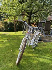 Schönes Mädchen-Fahrrad, 24“ mit Korb, Kinderfahrrad. Ortler, „Kopenhagen“