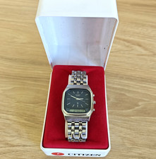 1980s citizen ana digi - 1980s, quartz