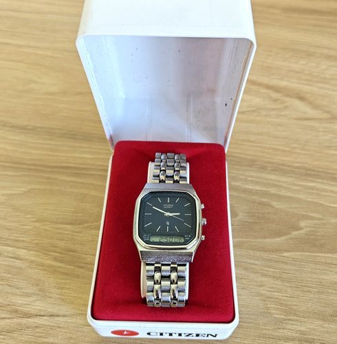 1980s citizen ana digi quartz - ana-digi,