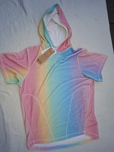Badeponcho regenbogen - badeponcho, in