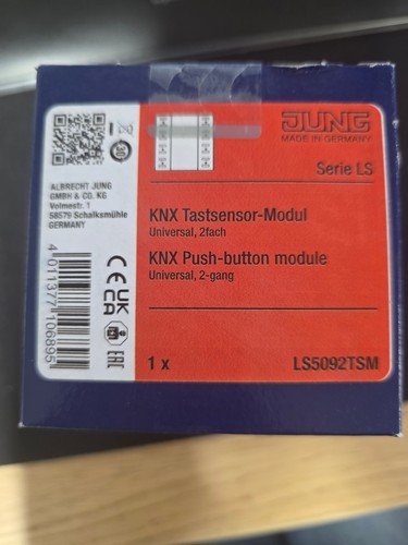 Jung 5092 tsm knx - ls,