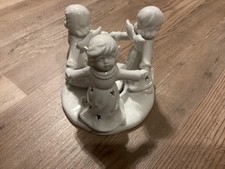 Engel Porzellan Teelichthalter Freundeskreis Gilde