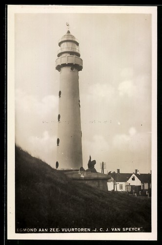 Egmond aan zee vuurtoren jan - egmond,