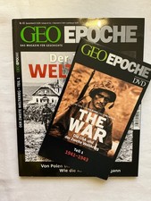 GEO EPOCHE Nr. 43 Der II Weltkrieg Teil 1 1939-42 + DVD - Versand kostenlos -
