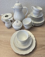 Hutschenreuther Kaffee Service Form Dresden Diadem 21 tlg.