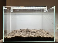 Fisch Aquarium 50x35x35 Cm