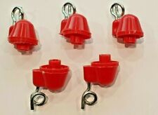 5 St. Ersatz-Isolatoren für Pfahl Nr. 189, Ersatzisolator, Gleit-Isolator