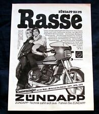 Zündapp KS 175, originale Werbung aus 1980