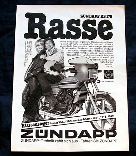 Zündapp 175 originale - ks,