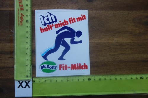 Alter aufkleber molkerei milch - aufkleber,