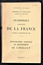 Landwirtschaftsstatistik