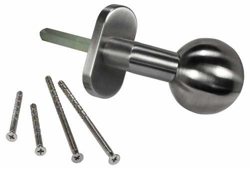 Türknopf edelstahl türknauf - edelstahl,