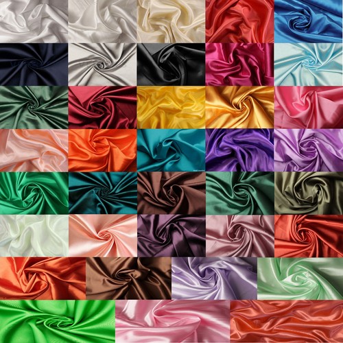 Satin stoff glänzend - satin,