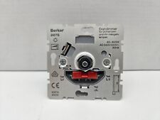 Berker 2875 Drehdimmer  Dimmer für Glühlampen und HV-Halogenlampen