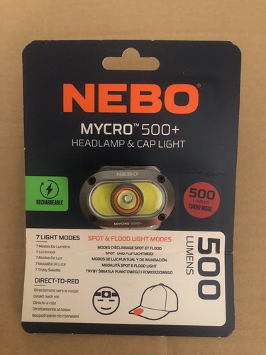 Nebo mycro 500 stirnlampe - nebo,