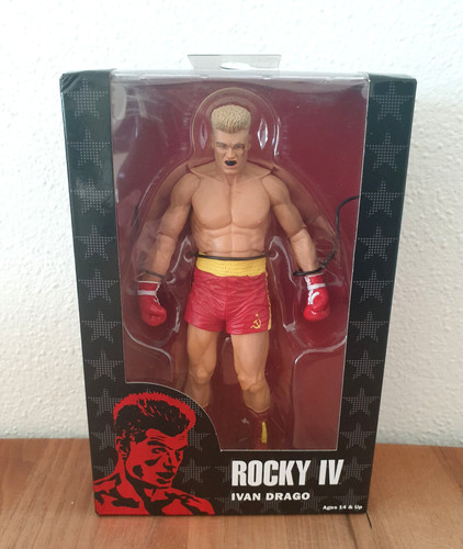 Rocky ivan drago red - -,