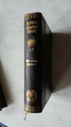 Schillers sämtliche werke - schillers,
