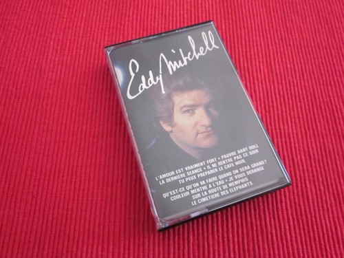 Audiokassette eddy mitchell - audiokassette,