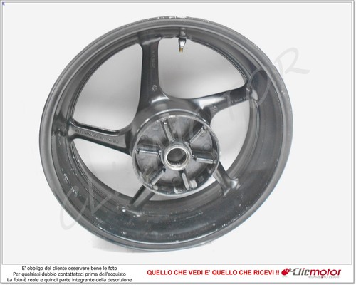 Hinterradfelge 00 rear - x, 6,00