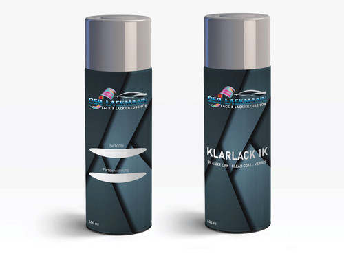 Autolack spraydosen set für - spraydosen,