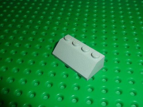 Lego oldgray slope - 1, steine