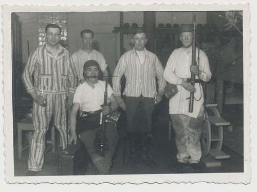 Kaserne soldaten - soldaten, im