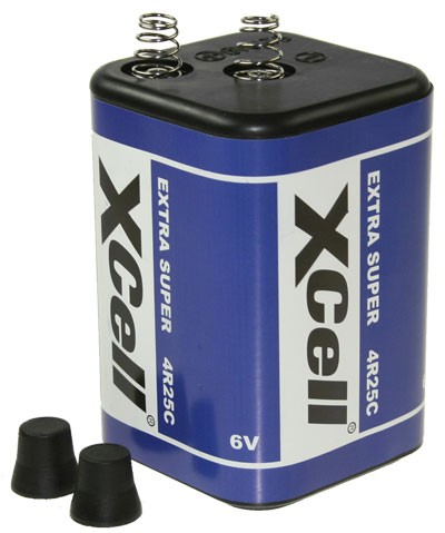 Batterie xcell 4r25 - xcell, v-block