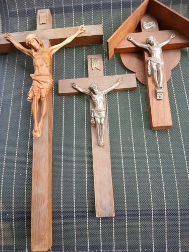 Alte kreuze kruzifix - 3, jesus