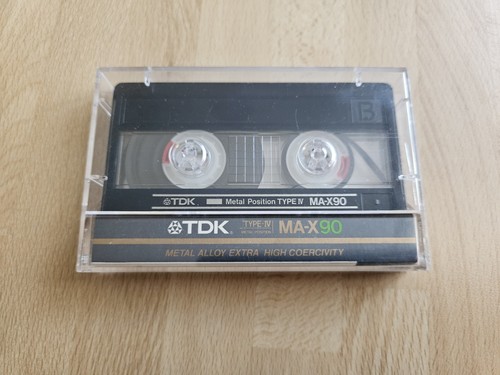 Tdk audio kassette - tdk, x-90-
