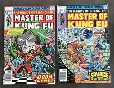 Master of Kung Fu # 60 & 61