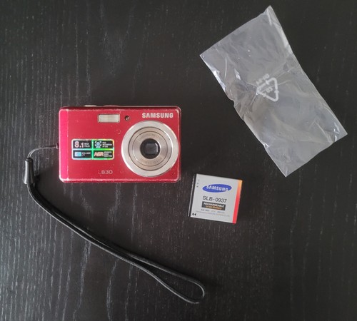 Samsung l830 digitalkamera - l830,
