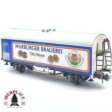 ♻️ 2. Hand BAUR mit OVP Bierwagen Marburger Brauerei Beyer DB 1:87 Spur H0 #E42