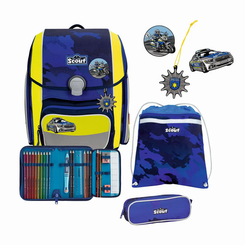 Scout genius blue - scout,
