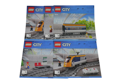 Lego eisenbahn train 60197 - eisenbahn,