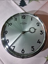 PEWETA Bahnhofsuhr Metall Mit