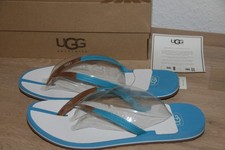 Ugg Flip-Flops Sandalen blau