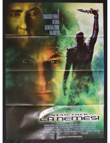 Plakat star trek - trek, nemesis