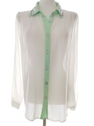 Verspielt glam bluse - glam,