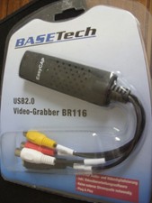 Basetech usb video grabber - 2.0, video-grabber