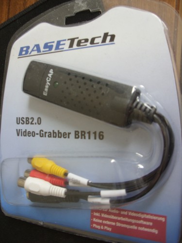 Basetech usb video grabber - 2.0, video-grabber