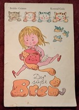 Der süße Brei . Brüder Grimm -DDR Kinderbuchverlag 1988