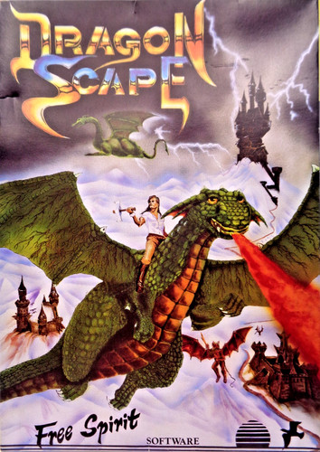 Commodore amiga dragon - --,