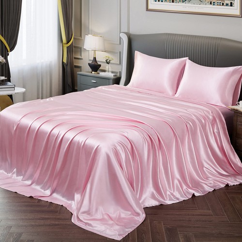 Vonty queen satin - satin, lakenset