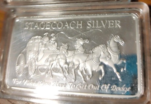 Stagecouch silver oz unze - -,