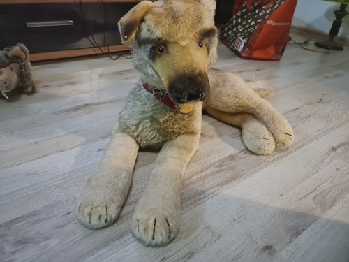 Steiff schäferhund arco - steiff,