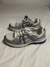 Crane Running Shoes Laufschuhe 44 Herren NEU Cran Silber Jogging Running Sport