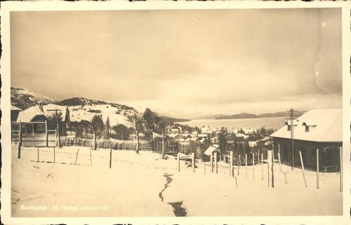 Bariloche vista parcial - bariloche,