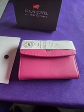 Braun büffel geldbörse pink - braun,