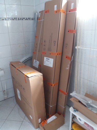 Duschkabine 90x90 rund white - 90x90,
