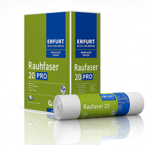 Erfurt rauhfaser pro - 20,